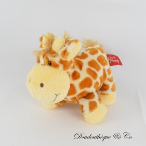 HAMLEYS beige braunes Giraffe Plüschtier 15 cm