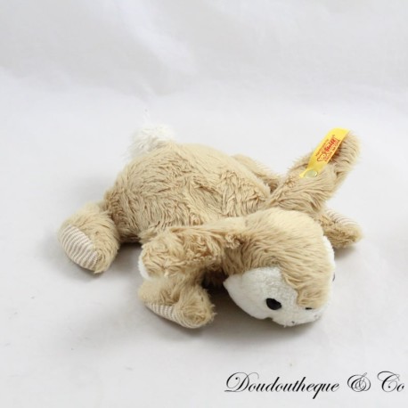 STEIFF Knopf Im Ohr Rabbit Plüsch Beige STEIFF Knopf Im Ohr Rabbit Plüsch Beige