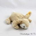 STEIFF Knopf Im Ohr Rabbit Plüsch Beige