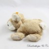 STEIFF Knopf Im Ohr Rabbit Plüsch Beige
