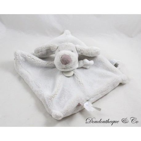 Flaches Hundekuscheltier DOUDOU ET COMPAGNIE Ich liebe mein graues Kuscheltier 22 cm Flaches Hundekuscheltier DOUDOU ET COMPAGNIE Ich liebe mein graues Kuscheltier 22 cm