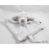 Flaches Hundekuscheltier DOUDOU ET COMPAGNIE Ich liebe mein graues Kuscheltier 22 cm