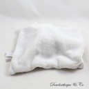 Flaches Hundekuscheltier DOUDOU ET COMPAGNIE Ich liebe mein graues Kuscheltier 22 cm