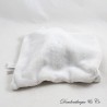 Flaches Hundekuscheltier DOUDOU ET COMPAGNIE Ich liebe mein graues Kuscheltier 22 cm