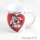 Hundebecher aus Keramik Idéfix PARC Asterix und Obelix Adoptiere mich! Zu süße Tasse 10 cm