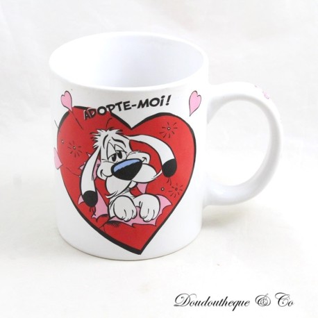 Hundebecher aus Keramik Idéfix PARC Asterix und Obelix Adoptiere mich! Zu süße Tasse 10 cm Hundebecher aus Keramik Idéfix PARC Asterix und Obelix Adoptiere mich! Zu süße Tasse 10 cm