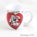 Hundebecher aus Keramik Idéfix PARC Asterix und Obelix Adoptiere mich! Zu süße Tasse 10 cm