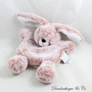 Kaninchen Puppe Kuscheltier STORY OF A BEAR HO3081 rosa meliert Mario Sweety Foam 24 cm