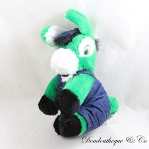 Tuta e berretto in peluche d'asino verde VERTBAUDET