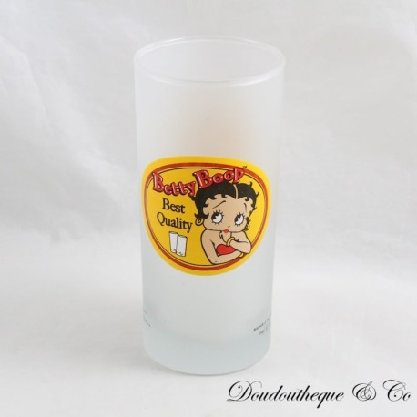 Betty Boop Glass AVENUE OF THE STARS Best Quality Betty Boop Glass AVENUE OF THE STARS Best Quality