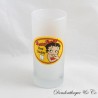 Betty Boop Glass AVENUE OF THE STARS Best Quality