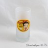 Betty Boop Glass AVENUE OF THE STARS Best Quality