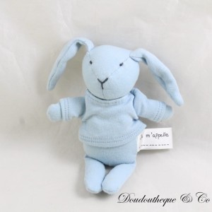 DPAM Mini Kaninchen Plüsch Gleich Blau