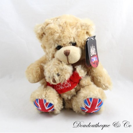 Andenken Andenken Mama und Baby Bär London London Beige Andenken Andenken Mama und Baby Bär London London Beige