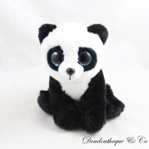 TY Shell Velvety Ming Panda Plüsch
