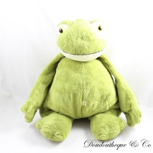 Frosch Plüsch LASCAR Plüsch grün beige 37 cm