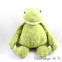 Frosch Plüsch LASCAR Plüsch grün beige 37 cm