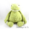 Frosch Plüsch LASCAR Plüsch grün beige 37 cm
