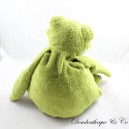 Frosch Plüsch LASCAR Plüsch grün beige 37 cm