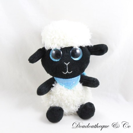 LOOKIZ Schaf Plüschtier mit großen blauen Augen LOOKIZ Schaf Plüschtier mit großen blauen Augen
