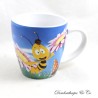 Mug Willy maya Biene STUDIO 100 Arkopharma blau relief 10 cm