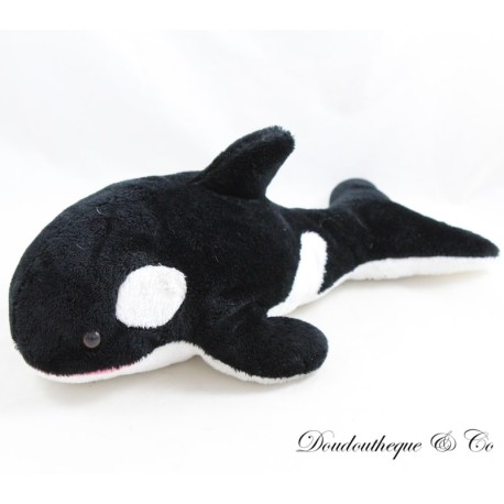 Killerwal Plüsch MARINELAND schwarz weiß 30 cm Killerwal Plüsch MARINELAND schwarz weiß 30 cm