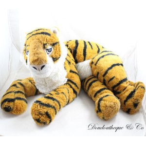 Großes IKEA Djungelskog Tiger Plüschtier braun