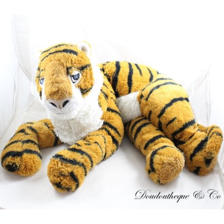 Großes IKEA Djungelskog Tiger Plüschtier braun Großes IKEA Djungelskog Tiger Plüschtier braun