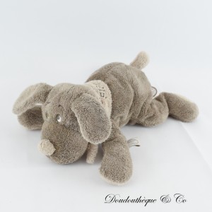 Fifi DIMPEL grau taupe beige Schal "Fifi" 23 cm