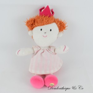 Prince LUMINOU JEMINI glow in Schwarz, Weiß und Pink, Plüsch, 23 cm
