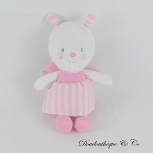 LUMINOU JEMINI Bienenplüsch Glow in Schwarz, Weiß und Pink 22 cm