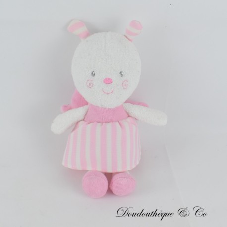 LUMINOU JEMINI Bienenplüsch Glow in Schwarz, Weiß und Pink 22 cm LUMINOU JEMINI Bienenplüsch Glow in Schwarz, Weiß und Pink 22 cm