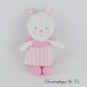 LUMINOU JEMINI Bienenplüsch Glow in Schwarz, Weiß und Pink 22 cm