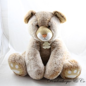 Beige BEAR STORY Löwe Plüsch