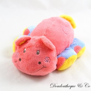 Nilpferd Plüsch ADDEX rosa blau