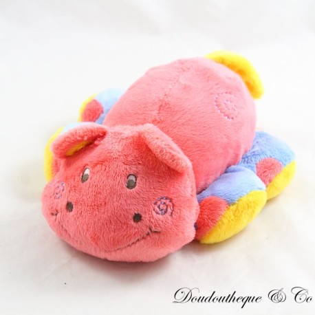 Nilpferd Plüsch ADDEX rosa blau Nilpferd Plüsch ADDEX rosa blau