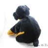 Grande peluche chien Rottweiler ANIMAL ALLEY noir marron