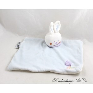 INFLUX Rabbit Flat Blanket Blau Rechteck Lila Drachen Bandana 24 cm