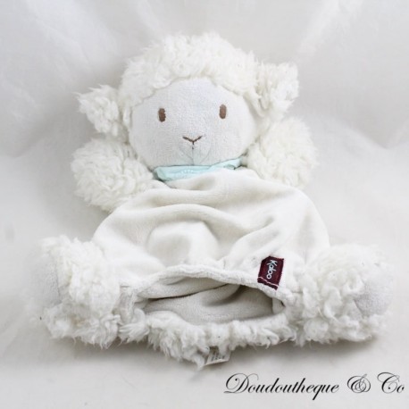 KALOO Lamb Puppet Cuddly Toy KALOO Les Amis KALOO Lamb Puppet Cuddly Toy KALOO Les Amis
