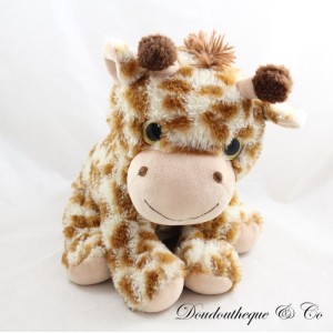 ZDT Zd Trading Big Eyes Giraffe Plüsch