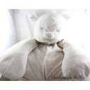 XXL Nouky Bär Plüsch NOUKIE'S Star Powder Tonton beige weiß 86 cm
