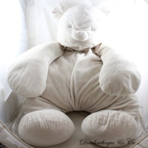 XXL Nouky Bär Plüsch NOUKIE'S Star Powder Tonton beige weiß 86 cm