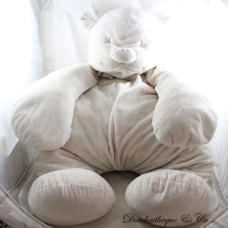 XXL Nouky Bär Plüsch NOUKIE'S Star Powder Tonton beige weiß 86 cm XXL Nouky Bär Plüsch NOUKIE'S Star Powder Tonton beige weiß 86 cm