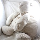 XXL Nouky Bär Plüsch NOUKIE'S Star Powder Tonton beige weiß 86 cm