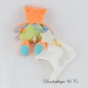 Fuchs Einstecktuch Kuscheltier DOUDOU ET COMPAGNIE magisch lumineszierend DC3023 18 cm