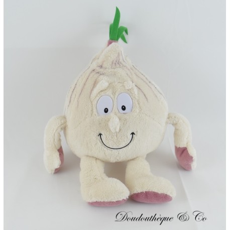 Plüsch Knoblauch Kopf GOODNESS GANG beige Gemüse 24 cm Plüsch Knoblauch Kopf GOODNESS GANG beige Gemüse 24 cm
