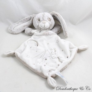SIMBA TOYS Coperta Piatta per Coniglio Beige Erica Diamante Luna Nuvola Stelle 30 cm