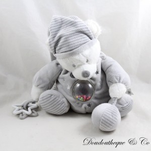 Peluche d'activités ours MAX & SAX Carrefour