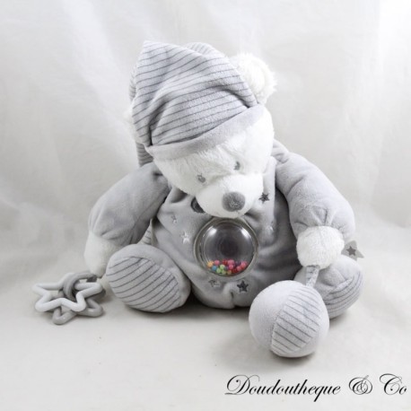 MAX & SAX Carrefour Bear Activity Plush MAX & SAX Carrefour Bear Activity Plush
