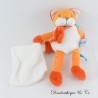 Fuchs Einstecktuch Plüsch BABY NAT' Fuchs & Panda orange weiß BN0643 20 cm